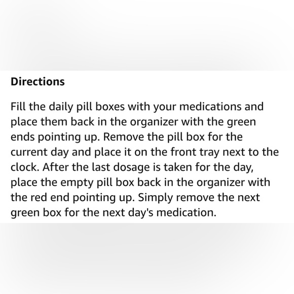 The MedCenter System- medication organizer/ reminder - NEW in Box - Picture 7 of 8